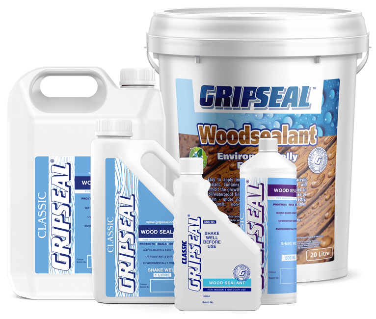 GRIPSEAL WOOD SEALANT CLEAR DIY Hardware & Crafts