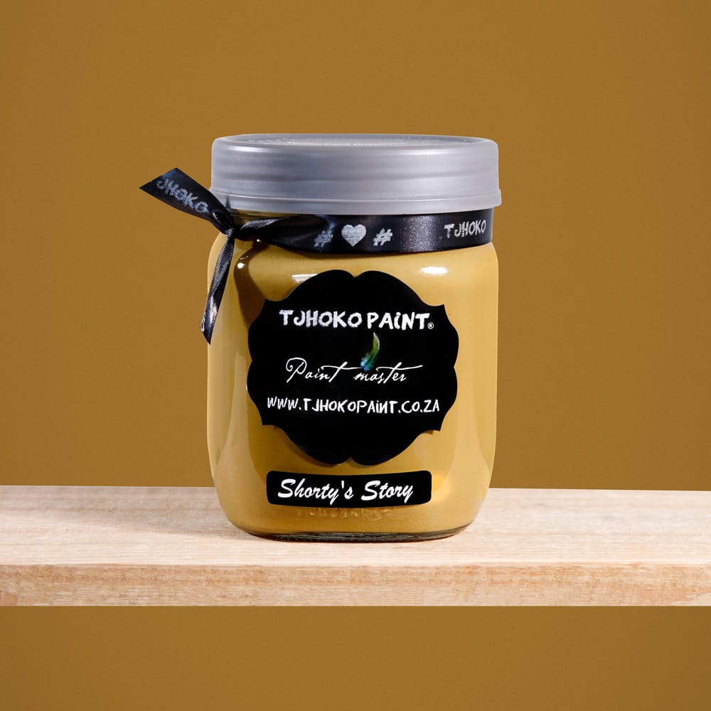 TJHOKO PAINT SHORTY'S STORY DIY Hardware & Crafts